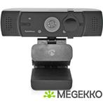 Webcam | Full HD@60fps / 4K@30fps | Automatische, Verzenden, Nieuw, Nedis