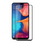 3-Pack Samsung Galaxy A20 Full Cover Screen Protector 9D, Verzenden, Nieuw