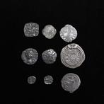 Van oud tot middeleeuws. Selected Silver Coin Lot: 9 Coins.