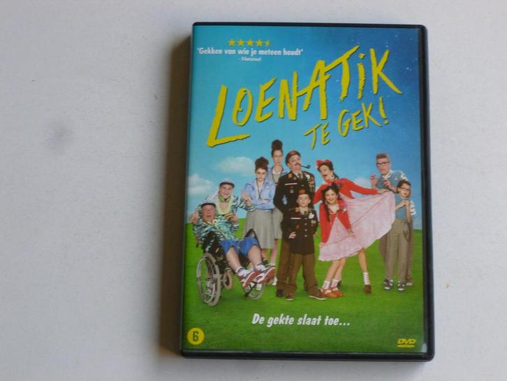 Loenatik te Gek! (DVD), Cd's en Dvd's, Dvd's | Overige Dvd's, Zo goed als nieuw, Verzenden