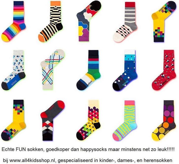 5 paar dames sokken voor 19,95, Kleding | Dames, Sokken en Kousen, Sokken en Kniesokken, Overige kleuren, Overige maten, Nieuw