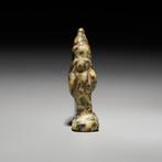 Oud-Egyptisch Steen Horus hanger. Late periode 664-323