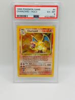 Pokémon - 1 Graded card - Blastoise, charizard base - PSA 6, Nieuw