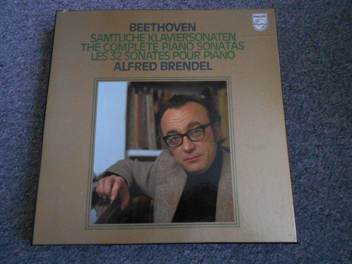 Beethoven, Alfred Brendel - Sämtliche Klaviersonaten • The, Cd's en Dvd's, Vinyl Singles