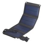 Solar Oplader met 4 Zonnepanelen 20W - Draagbaar Flexibele, Verzenden, Nieuw