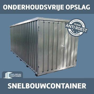 Bouwcontainer - Materiaalcontainer - Container bestellen beschikbaar voor biedingen