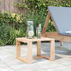 vidaXL Tuinbijzettafel 40x38x28,5 cm massief grenenhout, Verzenden, Nieuw