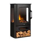 EVIQ Elektrische Sfeerhaard Toronto - vrijstand, Verzenden, Nieuw, Elektrische haard