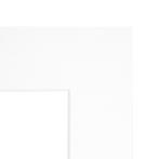 Passe Partout Wit 45x60 cm, Ophalen of Verzenden, Nieuw