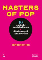 Masters of pop 9789401402521 Jeroen Dhoe, Boeken, Verzenden, Zo goed als nieuw, Jeroen D'hoe