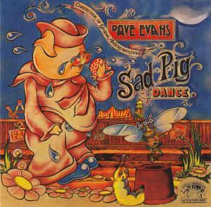 cd - Dave Evans - Sad Pig Dance, Cd's en Dvd's, Cd's | Overige Cd's, Zo goed als nieuw, Verzenden
