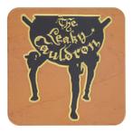 Harry Potter: Leaky Cauldron Glass and Coaster Set (Paldone), Verzenden, Zo goed als nieuw