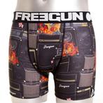 FreeGun Polyester Boxershorts Underwear Rock Zwart, Nieuw, Maat 46 (S) of kleiner, Ophalen of Verzenden, Vechtsport