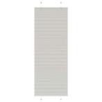 vidaXL Plisségordijn 75x200 cm stofbreedte 74,4 cm polyester, Huis en Inrichting, Stoffering | Gordijnen en Lamellen, Verzenden