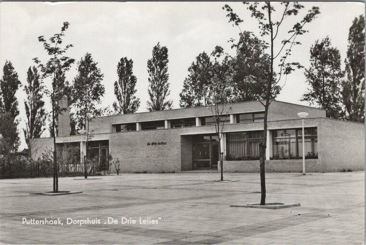PUTTERSHOEK - Dorpshuis De Drie Lelies, Verzamelen, Ansichtkaarten | Nederland, Verzenden