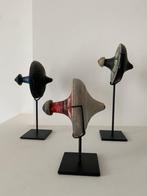 Spinning tops (3) - gasing - Draaitol - 2010-2020 -