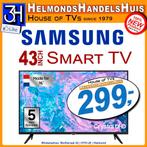 Nieuwe goedkoopste Samsung 43inch Smart TV met garantie €299, Ophalen, LED, Nieuw, Samsung
