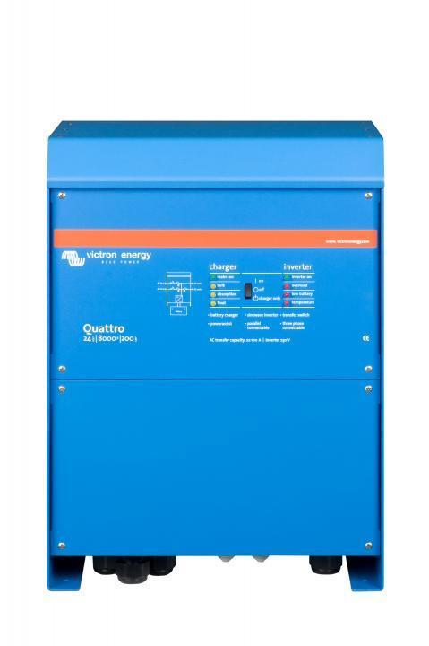 Victron Quattro 24/5000/120-100/100, Auto-onderdelen, Accu's en Toebehoren, Ophalen of Verzenden