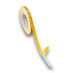 TD47 Dubbelzijdige High Tack linnen tape 38mm x 25m, Nieuw, Verzenden