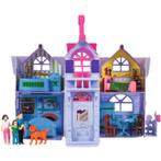 MalPlay Opvouwbaar Villa Poppenhuis met Meubels 18 cm -, Ophalen of Verzenden, Nieuw