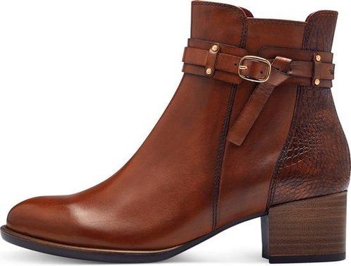 Tamaris Core Laarzen - COGNAC - Maat 40 (Damesschoenen), Kleding | Dames, Schoenen, Nieuw, Verzenden