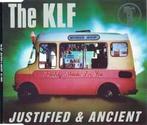 cd single - The KLF - Justified &amp; Ancient, Cd's en Dvd's, Cd Singles, Zo goed als nieuw, Verzenden
