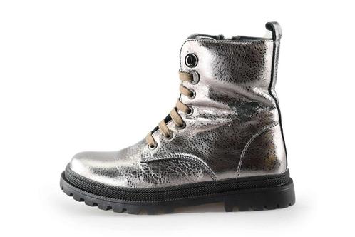 Shoesme Veterboots in maat 32 Zilver | 10% extra korting, Kinderen en Baby's, Kinderkleding | Schoenen en Sokken, Jongen of Meisje