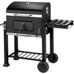 Houtskoolbarbecue in hoogte verstelbaar - zwart, Verzenden, Nieuw