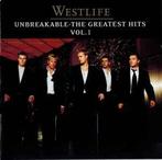 cd - Westlife - Unbreakable - The Greatest Hits Vol. 1, Zo goed als nieuw, Verzenden