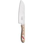 Robert Herder Santoku Koksmes - Carbonstaal - Lemmet 16.5..., Huis en Inrichting, Keuken | Bestek, Ophalen of Verzenden, Nieuw