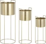 2dekans | Mica Decorations Favani Bloempot op Standaard -, Huis en Inrichting, Ophalen of Verzenden, Zo goed als nieuw