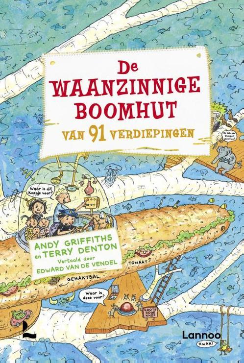 De waanzinnige boomhut 7 9789401443111 Terry Denton, Boeken, Kinderboeken | Jeugd | onder 10 jaar, Zo goed als nieuw, Verzenden