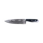 HOMIZU VG-10 Koksmes 20 cm Zwart, Nieuw