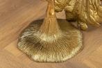 Side table WILDLIFE PEACOCK 75cm goud - 44828, Huis en Inrichting, Tafels | Sidetables, Ophalen of Verzenden, Nieuw