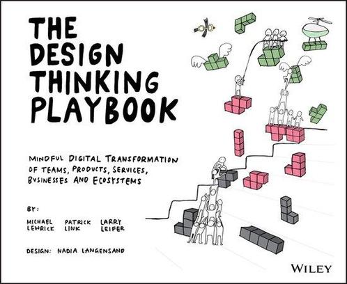 9781119467472 The Design Thinking Playbook, Boeken, Economie, Management en Marketing, Nieuw, Verzenden