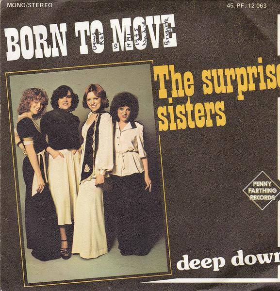 The Surprise Sisters - Born To Move / Deep Down, Cd's en Dvd's, Vinyl | Pop, Gebruikt, Ophalen of Verzenden