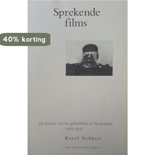 SPREKENDE FILMS 9789071894497 Dibbets, Boeken, Overige Boeken, Gelezen, Verzenden