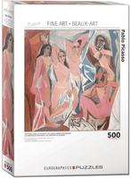 The Girls of Avignon - Pablo Picasso Puzzel (500 stukjes) |, Nieuw, Verzenden