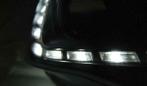 Seat Ibiza 6J Black LED koplamp units