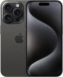 Apple iPhone 15 Pro 128GB zwart titanium, Telecommunicatie, Mobiele telefoons | Apple iPhone, Zwart, Gebruikt, Zonder simlock