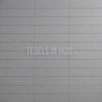 Wandtegel costa nova grijs mat 5x20 ideaal voor visgraat, Doe-het-zelf en Verbouw, Tegels, Nieuw, Ophalen of Verzenden, 10 m² of meer