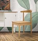 STOEL JAPAN -A- SET 2 STUKS CM 54X54X70, Ophalen of Verzenden, Nieuw
