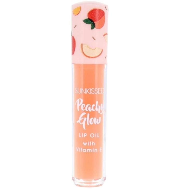Sunkissed Cutie Fruity Lip Oils Peachy Glow, Sieraden, Tassen en Uiterlijk, Uiterlijk | Cosmetica en Make-up, Lippen, Make-up