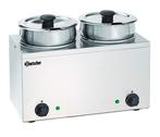 Bain Marie | Hotpot | RVS | 2x 3.5L | 230V |, Verzenden, Nieuw in verpakking