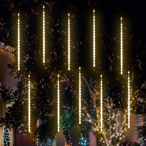 LED Meteoriet regenlichten kerst - 360 LED ijspegels,10, Diversen, Kerst, Ophalen of Verzenden