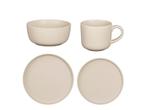 Mica Decorations Servies Ozzu - 28.5x28x32 cm - Aardewerk -, Verzenden, Nieuw