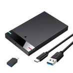 Externe HDD/SSD Schijf Behuizing voor 2.5 - SATA - USB, Nieuw, Verzenden