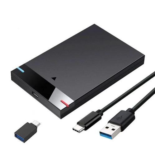 Externe HDD/SSD Schijf Behuizing voor 2.5 - SATA - USB, Computers en Software, Harde schijven, Nieuw, Verzenden