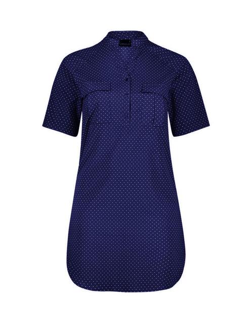 Jurk Sienna dots Ophilia Maat:, Kleding | Dames, Jurken, Overige kleuren, Nieuw, Verzenden