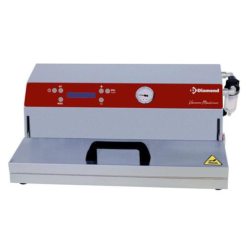 Diamond Vacuümmachine | RVS | Pomp 32L/min | Dubbele Lasnaad, Zakelijke goederen, Horeca | Keukenapparatuur, Nieuw in verpakking